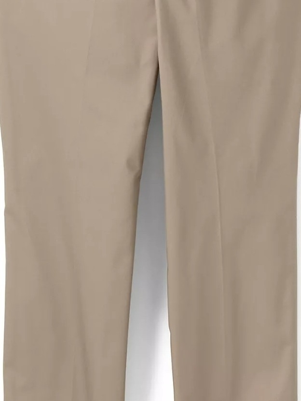NWT Lands' End Women's Slim Leg Chino Pants 18W - Picture 3 of 4